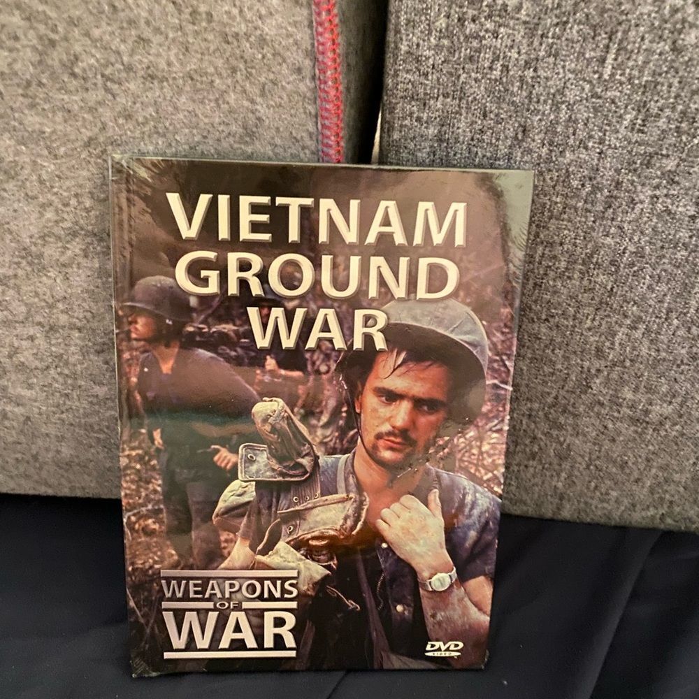 Weapons of‎ War: Vietnam Ground War (DVD) NEW